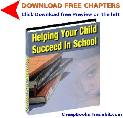 Product picture Helping Your Child Succeed In School with FREE CHAPTER