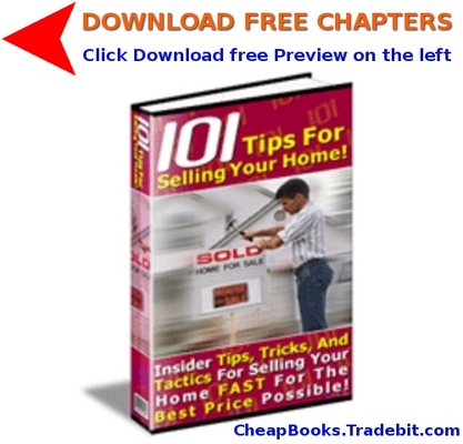Product picture 101 Tips For Selling Your Home Yourself with FREE CHAPTERS