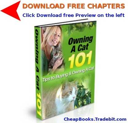 Product picture Owning A Cat 101 with FREE CHAPTERS