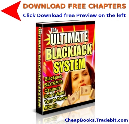 Product picture The Ultimate Blackjack System with FREE CHAPTERS