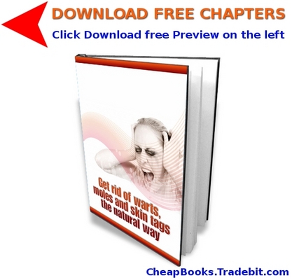 Product picture Get rid of warts, moles and skin tags with FREE CHAPTERS