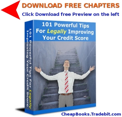 Product picture 101 Powerful Tips for Legally Improving Your Credit Score