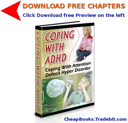 Product picture Coping with ADHD with FREE CHAPTERS
