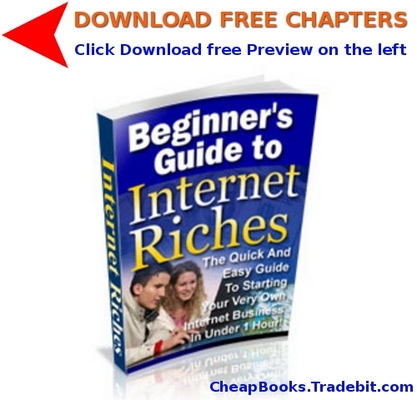 Product picture Beginners Guide To Internet Riches with FREE CHAPTERS