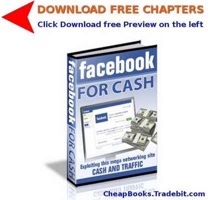 Product picture Facebook For Cash with FREE CHAPTERS