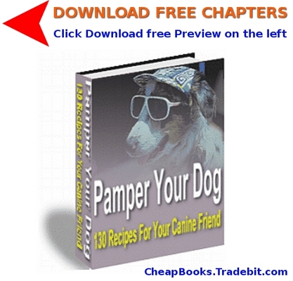 Product picture Pamper Your Dog with FREE CHAPTERS