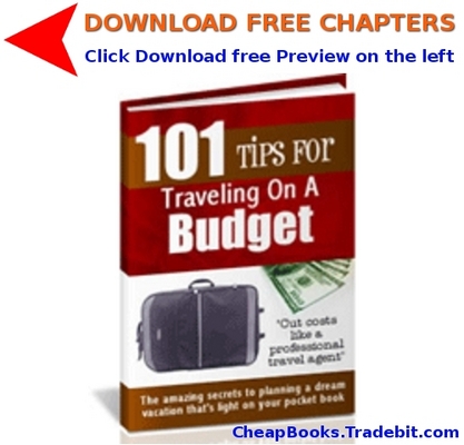 Product picture 101 Tips For Traveling On A Budget with FREE CHAPTERS